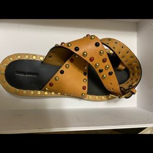 Isabel Marant Leather sandals sz10